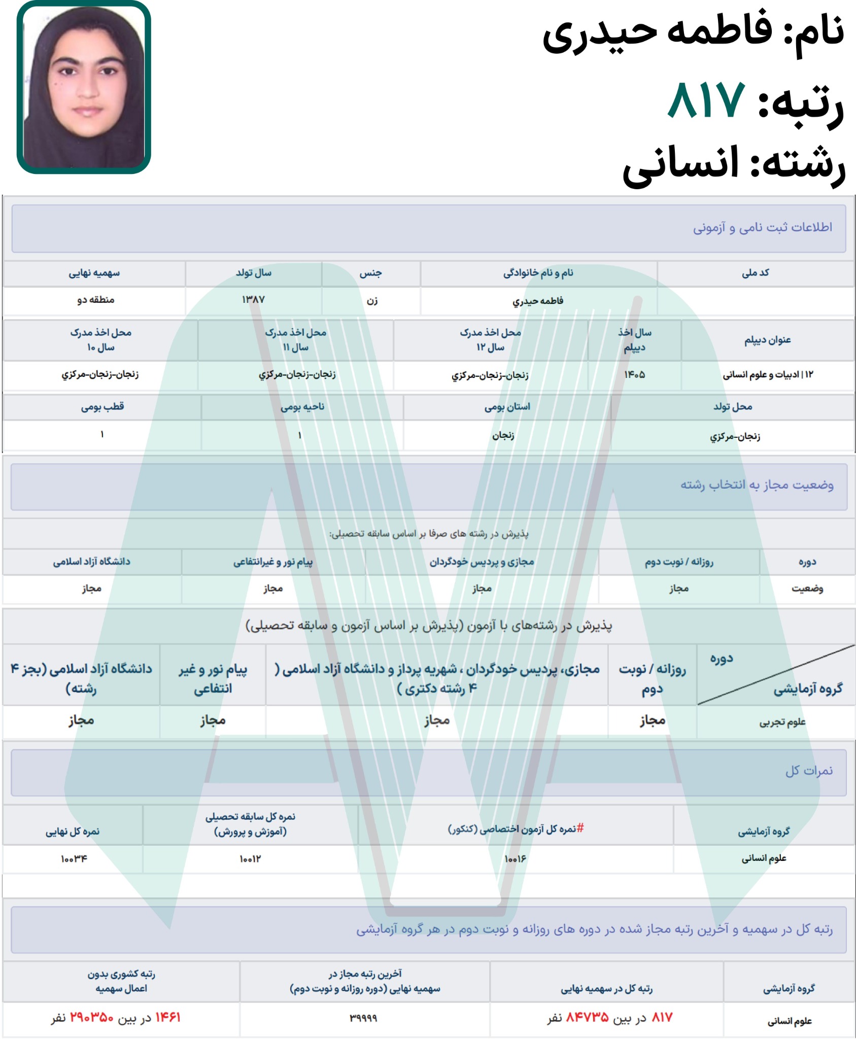 رزومه سال ۱۴۰۵، تصویر ۳