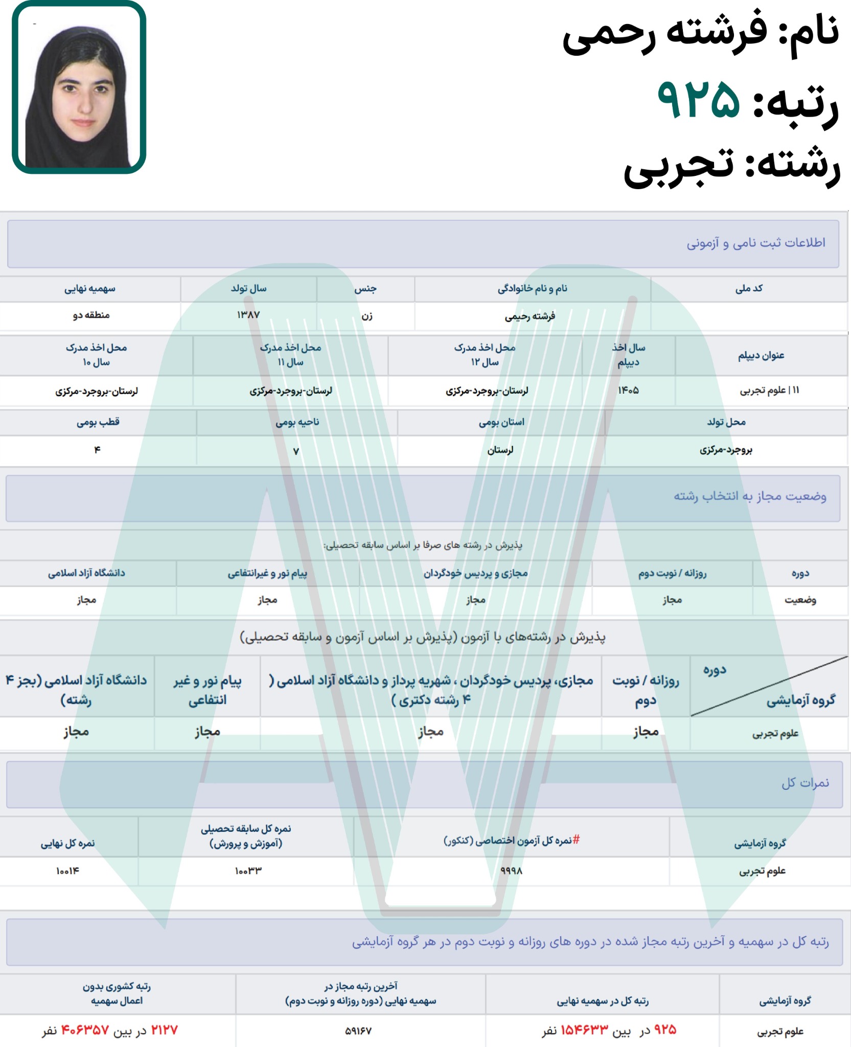 رزومه سال ۱۴۰۵، تصویر ۴