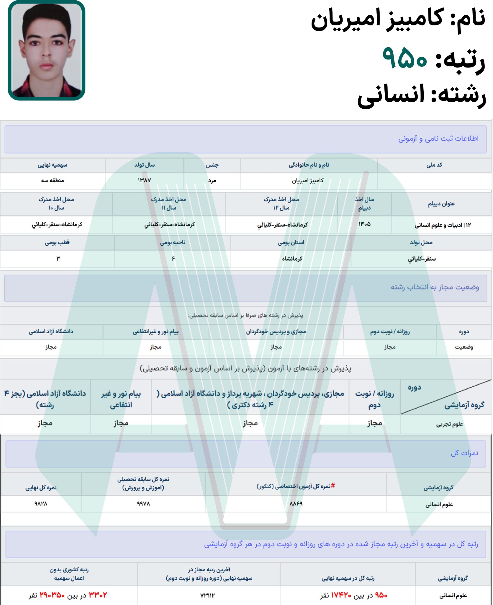 رزومه سال ۱۴۰۵، تصویر ۵